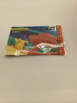 Pokemon Carddass Card 187 Charizard Pikachu Pocket Monsters Anime Collection - Image 1