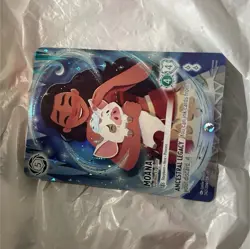 Disney Lorcana Moana-Curious Explorer Foil Card 42/204 2023 EN 1 - Image 1