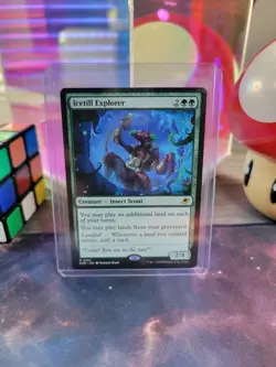 Icetill Explorer Magic The Gathering Edge Of Eternities Regular Rare NM - Image 1
