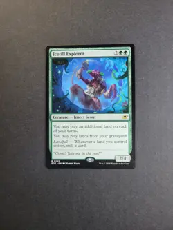 Icetill Explorer Magic The Gathering Edge Of Eternities Regular Rare NM - Image 2