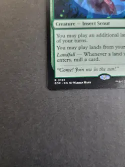 Icetill Explorer Magic The Gathering Edge Of Eternities Regular Rare NM - Image 5