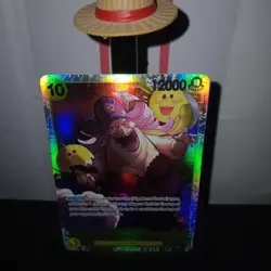 mint+ Charlotte Linlin Op03-114 SR One piece card TCG ccg - Image 3