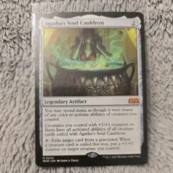 Agatha's Soul Cauldron Wilds of Eldraine Magic the Gathering Regular Card 0242 - Image 1