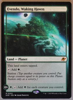 Evendo, Waking Haven - MTG - Edge of Eternities - Magic: The Gathering - Image 1