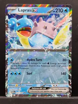 Pokemon TCG Lapras ex 022/088 - Perfect Order Pokemon Card - NM Pack Fresh - Image 1