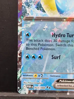 Pokemon TCG Lapras ex 022/088 - Perfect Order Pokemon Card - NM Pack Fresh - Image 4