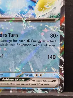 Pokemon TCG Lapras ex 022/088 - Perfect Order Pokemon Card - NM Pack Fresh - Image 5