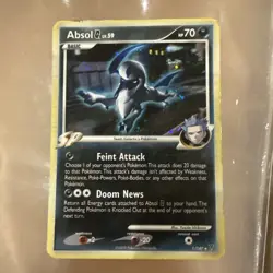 Absol G 1/147 Supreme Victors Holo Rare Pokemon Card 2009 Vintage TCG - Image 1