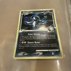 Absol G 1/147 Supreme Victors Holo Rare Pokemon Card 2009 Vintage TCG - Image 2