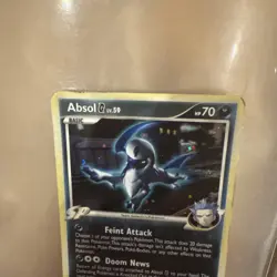 Absol G 1/147 Supreme Victors Holo Rare Pokemon Card 2009 Vintage TCG - Image 3