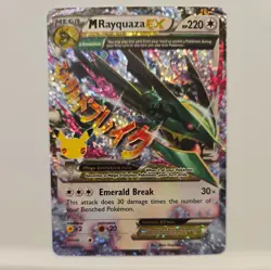 M Rayquaza EX Celebrations Classic Collection Holo Ultra Card 76/108 - Image 1