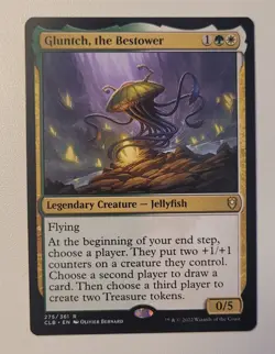 MTG Gluntch, the Bestower 275/361 (CLB) NM - Image 1