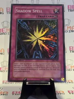 Shadow Spell SKE-041 Starter Deck: Kaiba Evolution 1st Edition - Image 1