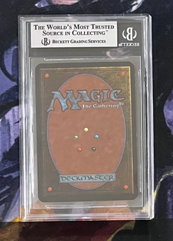 PARALYZE - BGS 9 - Magic: The Gathering (Alpha) - Image 2