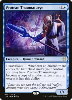 MTG Protean Thaumaturge - 60 / English / Near Mint - Image 1