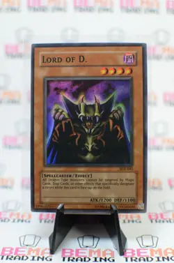 Lord of D. SDK-041 Starter Deck: Kaiba Unlimited|Unlimited Edition - Image 1