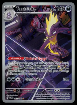 Toxtricity 103/094 - Pokemon Phantasmal Flames - Illustration Rare (NM) - Image 1