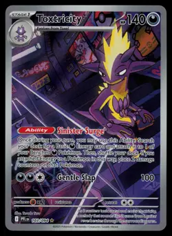 Toxtricity 103/094 - Pokemon Phantasmal Flames - Illustration Rare (NM) - Image 1