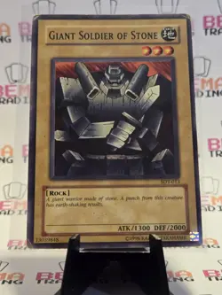 Giant Soldier of Stone SDY-013 Starter Deck: Yugi Unlimited|Unlimited Edition - Image 1
