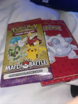 Pokemon 2023 McDonald's Happy Meal Match Battle Pack Sealed - Image 3