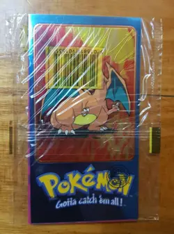Pokemon Topps Supersize Chrome Card Set Sealed! Series 2! Charizard Pikachu - Image 2