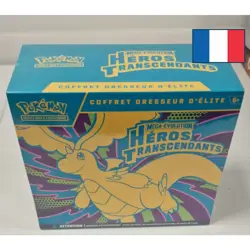 ETB Pokemon ME 2.5 – Heros Transcendants – Mega-Dracolosse-ex (FR) - Image 1