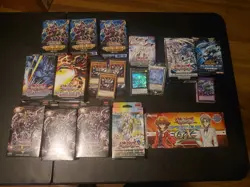 Yu-Gi-Oh! 23 Structure Deck Lot Blue Eyes God Link Dark World Rush Speed Duel GX - Image 1