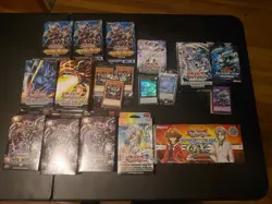 Yu-Gi-Oh! 23 Structure Deck Lot Blue Eyes God Link Dark World Rush Speed Duel GX - Image 2