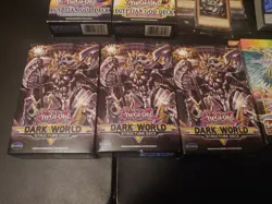 Yu-Gi-Oh! 23 Structure Deck Lot Blue Eyes God Link Dark World Rush Speed Duel GX - Image 3
