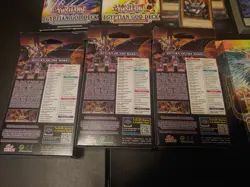 Yu-Gi-Oh! 23 Structure Deck Lot Blue Eyes God Link Dark World Rush Speed Duel GX - Image 4
