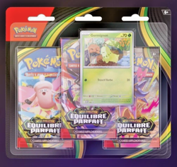 Pokemon 🇫🇷 Tripack Germingon ME03 Equilibre Parfait 3 Boosters ME3 Mega Preco - Image 1