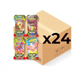 Case 24x Booster Blister ME03 Pokemon 🇫🇷 Equilibre Parfait ME3 Preco Mega TCG - Image 1