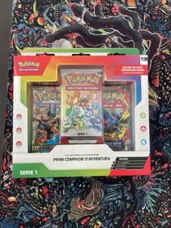 Pokemon Box “Primi Compagni d’Avventura” – Serie 1 - Image 1