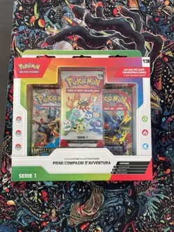 Pokemon Box “Primi Compagni d’Avventura” – Serie 1 - Image 2