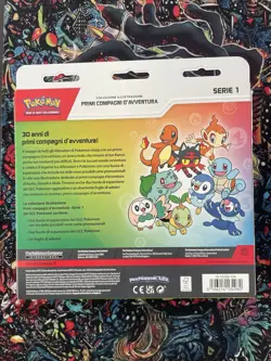 Pokemon Box “Primi Compagni d’Avventura” – Serie 1 - Image 3