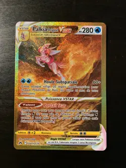Carte Pokemon : Palkia Originel Vstar GG67/GG70 Zenith Supreme Francaise - Image 1