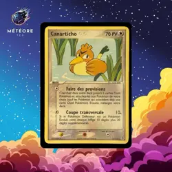 Carte Pokemon CANARTICHO 23/112 Bloc EX Rouge Feu Vert Feuille FR - Image 1