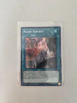 Nadir Servant ROTD-EN052 Secret Rare 1st Ed NM - Image 1