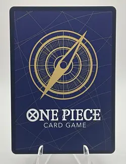 2024 One Piece Monkey.D.Luffy P-043 2nd Anniversary Stamped Convention Promo TCG - Image 2