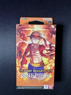 ONE PIECE TREASURE BOOSTER SET ENGLISH VERSION FACTORY SEALED ! New ! OP1 - OP5 - Image 1