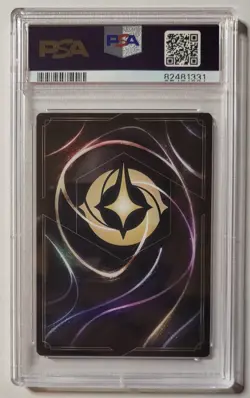 PSA 10 2023 Disney Lorcana Elsa Spirit Of Winter Cold Foil First Chapter English - Image 2