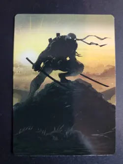 Leonardo, Sewer Samurai 20/54 Art Card MTG Ninja Turtles - Image 1