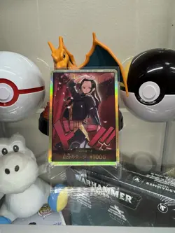 DON!! Nico Robin GOLD EB03 Japanese ONE PIECE Card Heroines Edition NM FS USEDE - Image 1