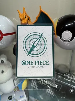 DON!! Nico Robin GOLD EB03 Japanese ONE PIECE Card Heroines Edition NM FS USEDE - Image 2