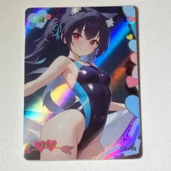 Goddess Story FEMME FATLE CARD TCG Waifu Card ANIME 13 - Image 1