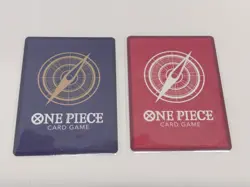 One Piece Card Lot Of Two English Perona & Trafalgar Law Mint - Image 3