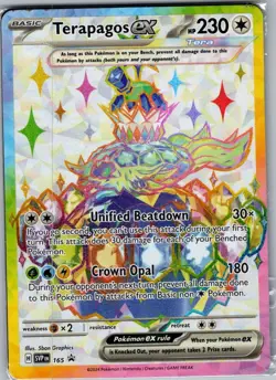 Terapagos ex SVP 165 SV: Scarlet & Violet Promo Cards - Pokemon Card - Sealed - Image 1