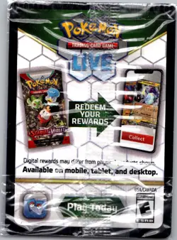 Terapagos ex SVP 165 SV: Scarlet & Violet Promo Cards - Pokemon Card - Sealed - Image 2