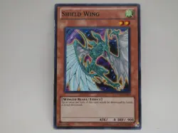 HP YUGIOH SHIELD WING UNL EDITION DP10-EN002 COMMON PLAYED - Image 1