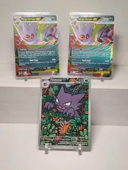 Pokemon TCG Card Lot Of 3 Cards (Hunter) (Mega Gengar) (NM) - Image 1